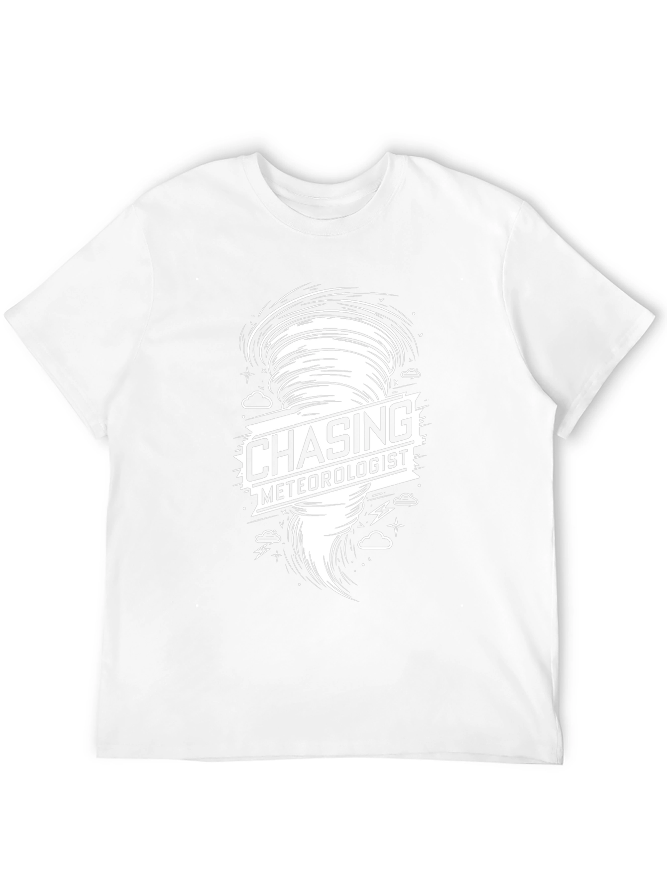 Chasing Meteorologist Graphic T-Shirt