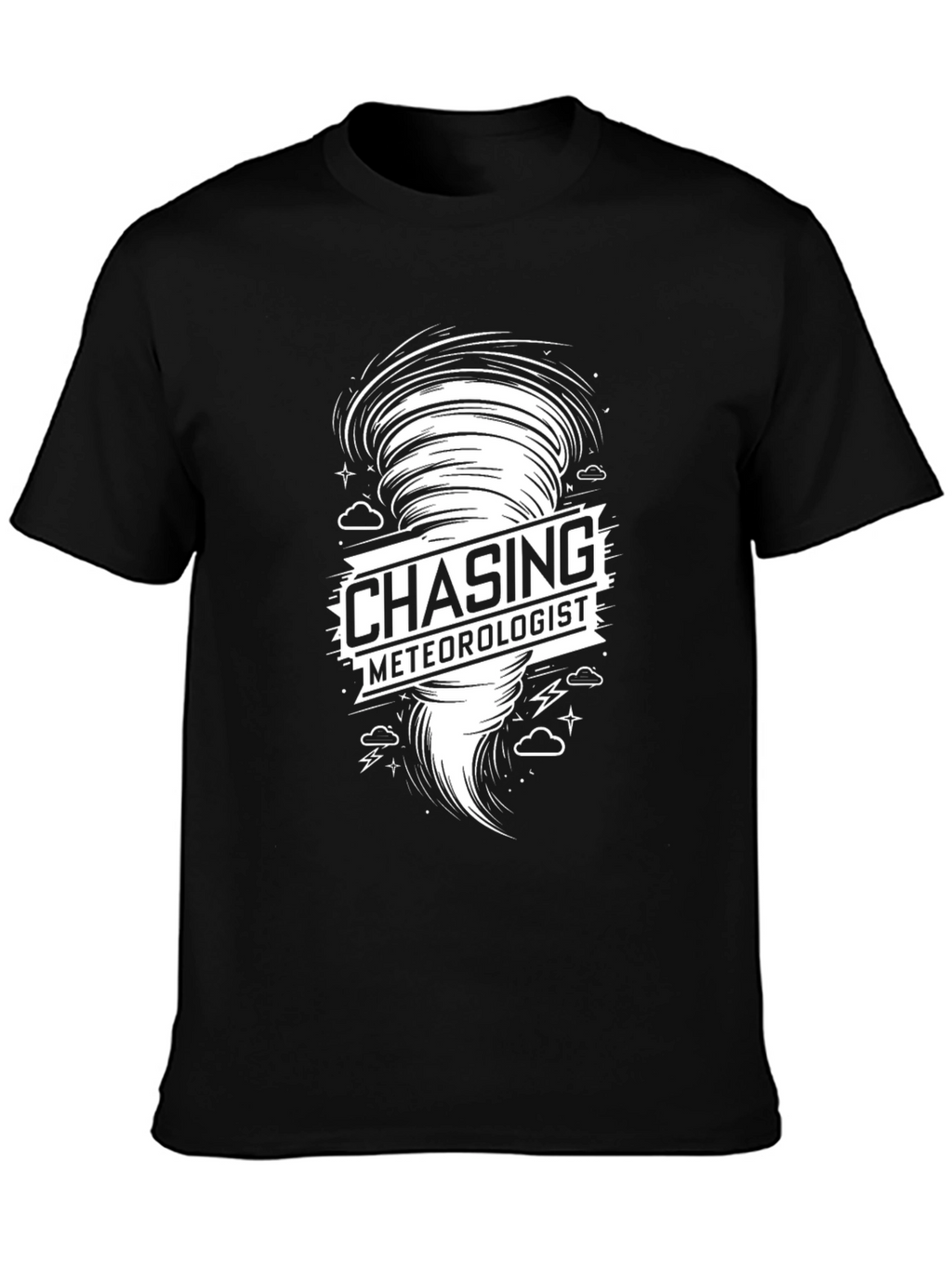 Chasing Meteorologist Graphic T-Shirt