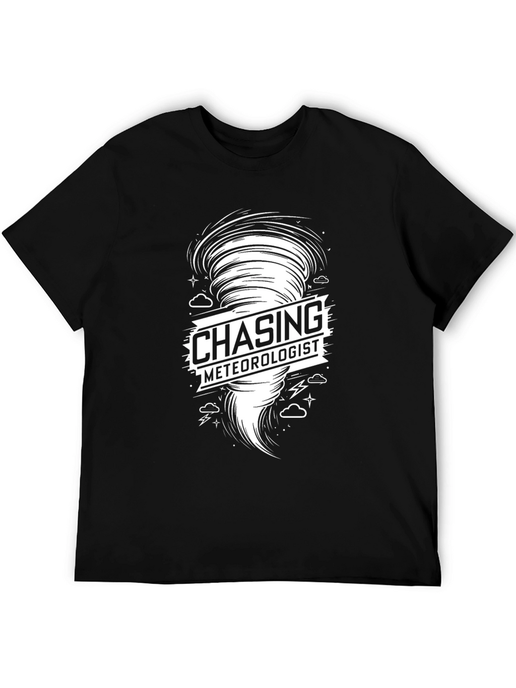 Chasing Meteorologist Graphic T-Shirt