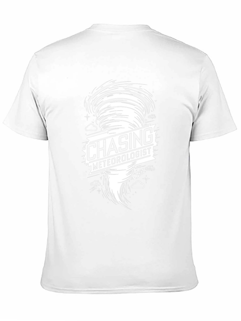 Chasing Meteorologist Graphic T-Shirt