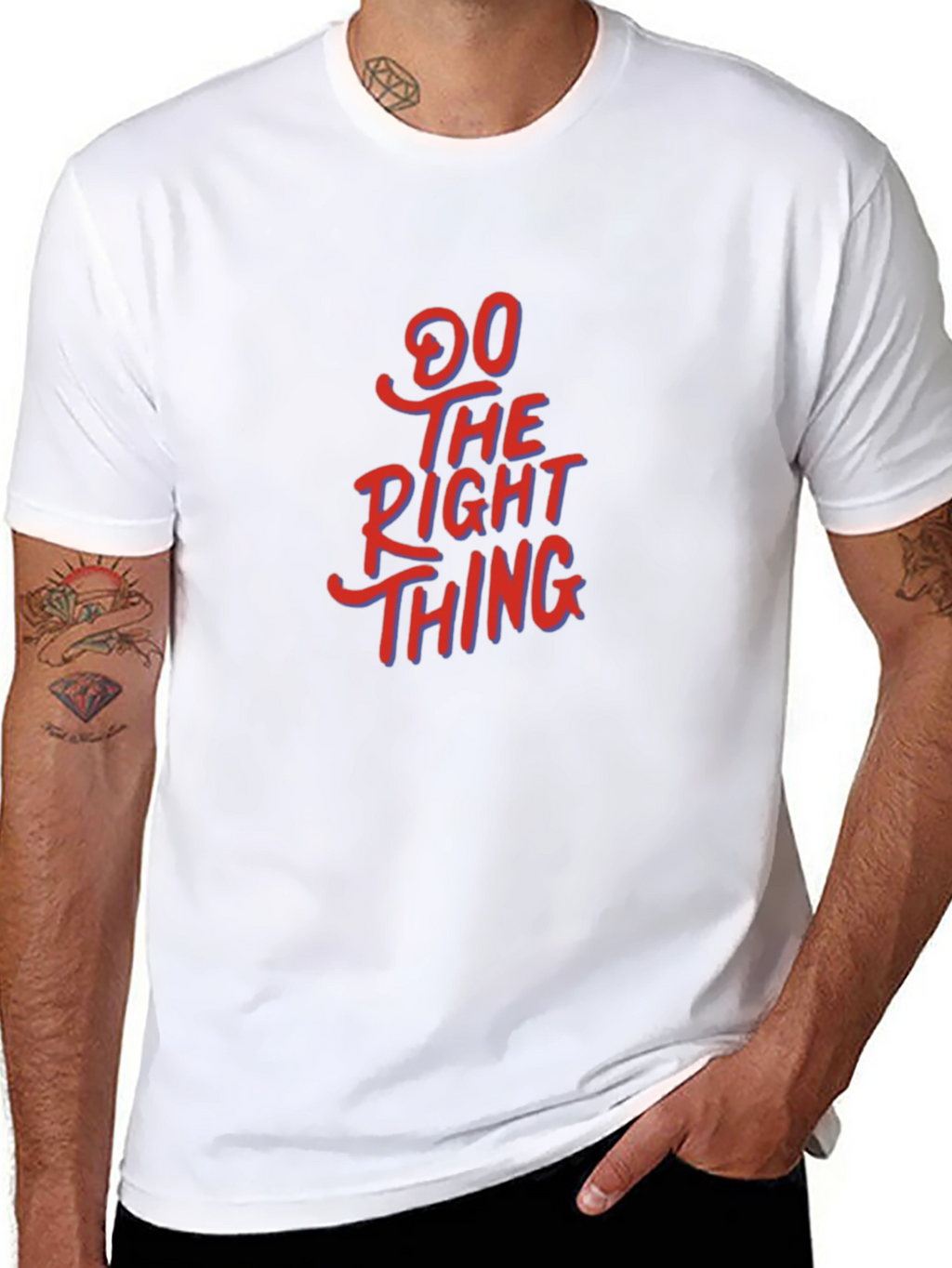 Do The Right Thing Graphic Tee