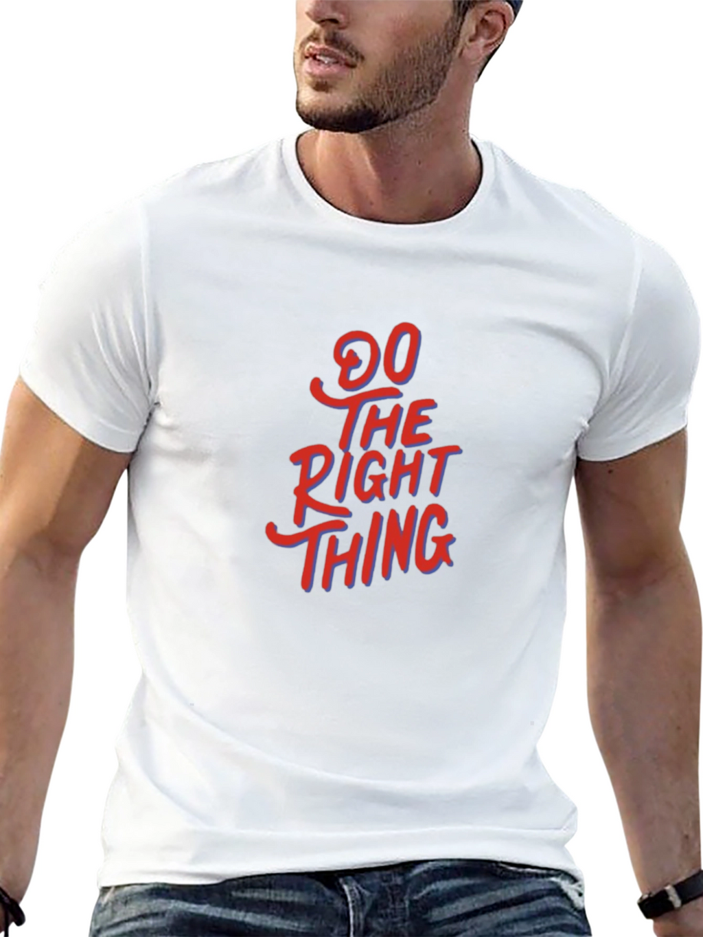 Do The Right Thing Graphic Tee
