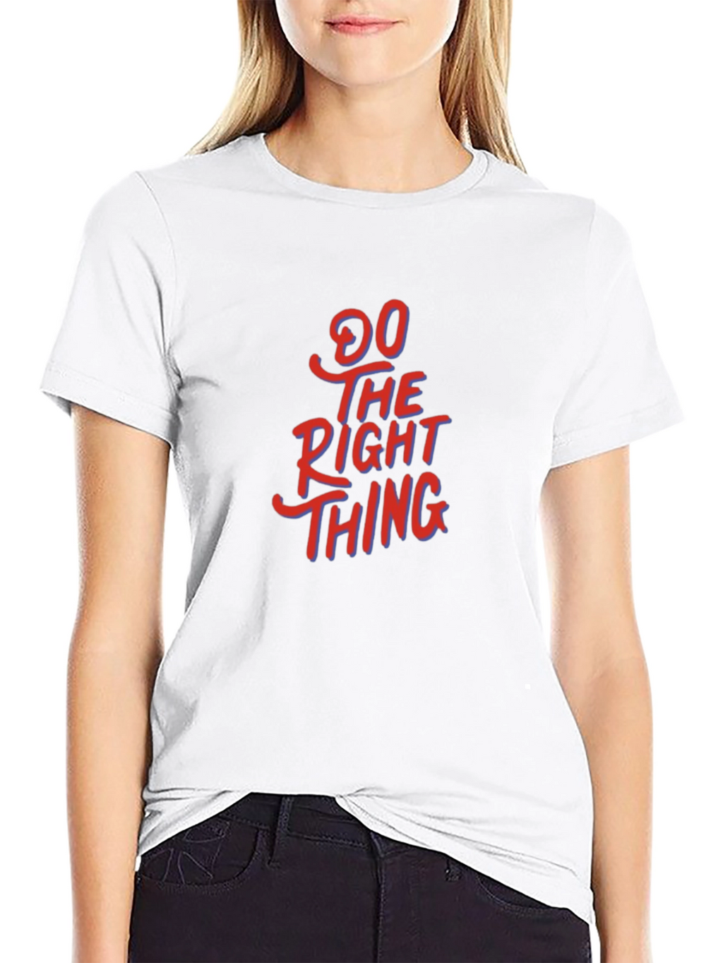 Do The Right Thing Graphic Tee