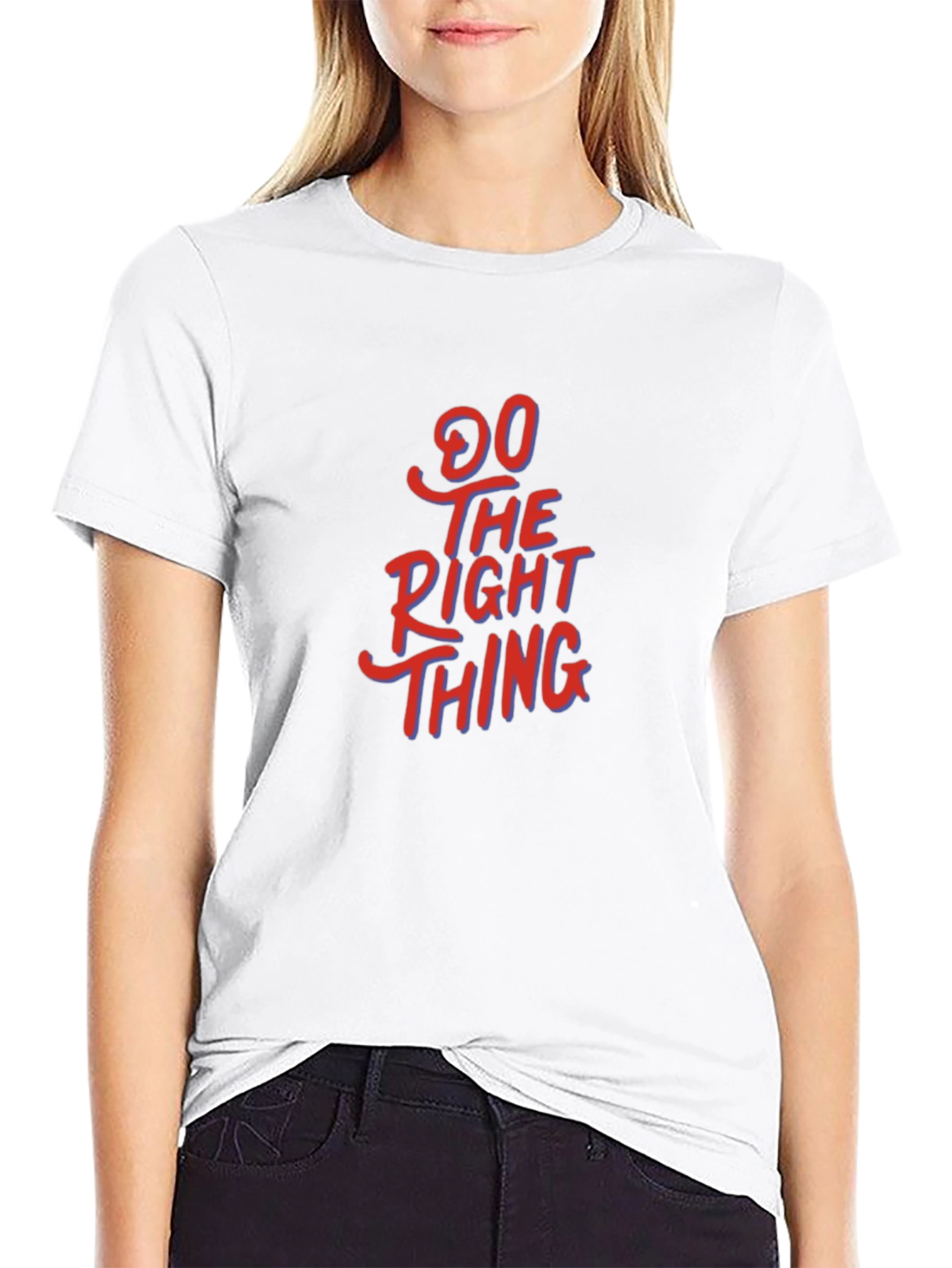 Do The Right Thing Graphic Tee