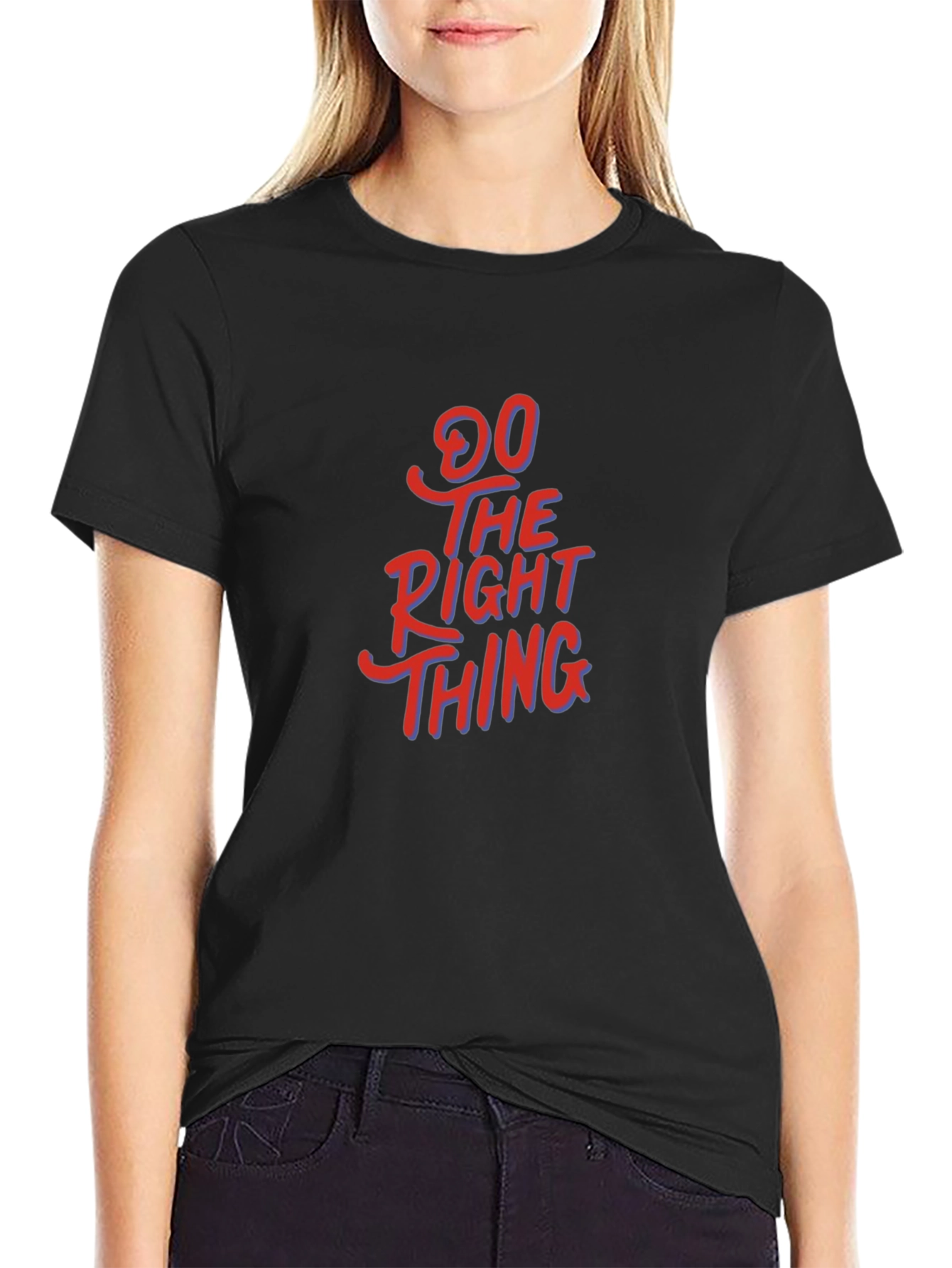 Do The Right Thing Graphic Tee