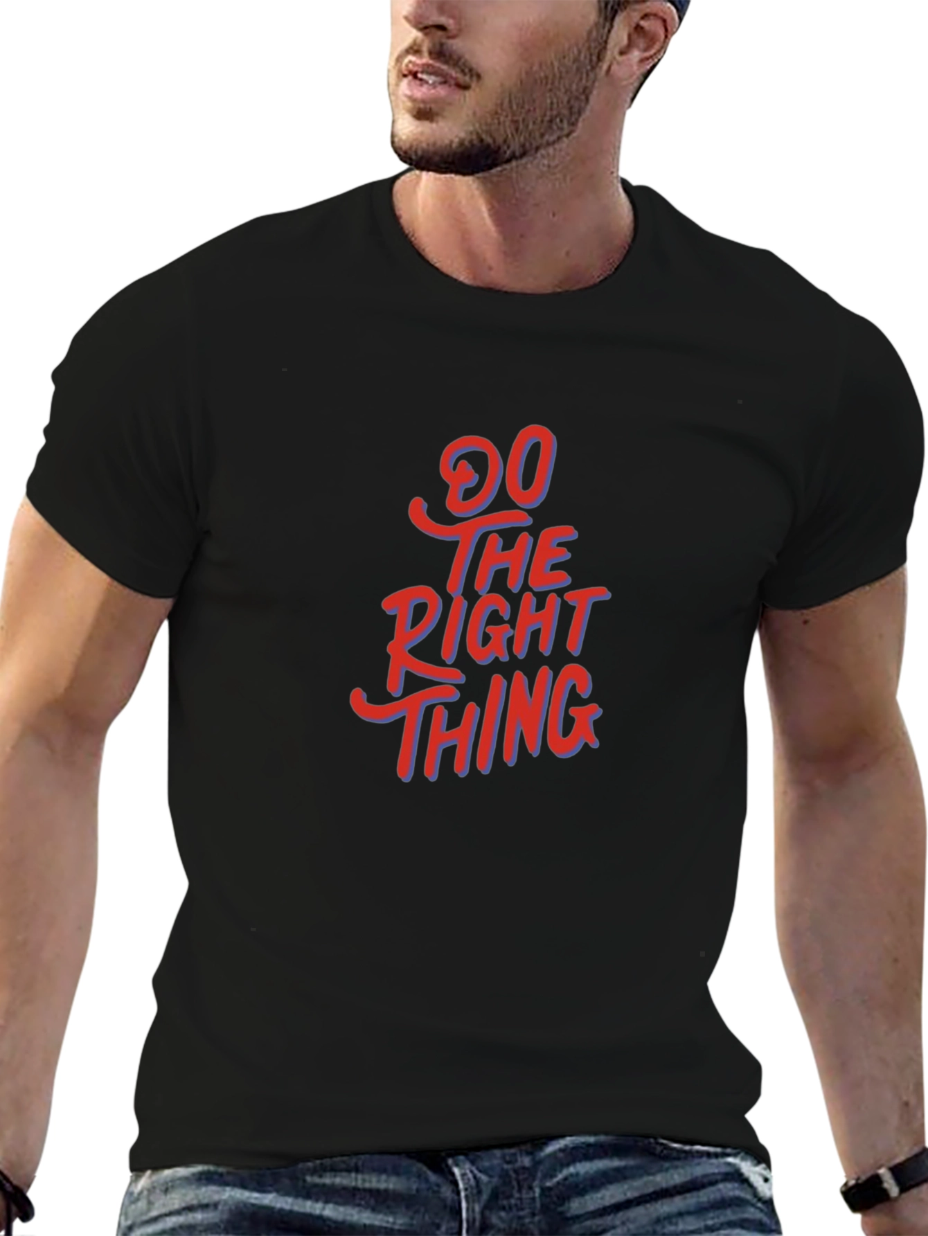 Do The Right Thing Graphic Tee