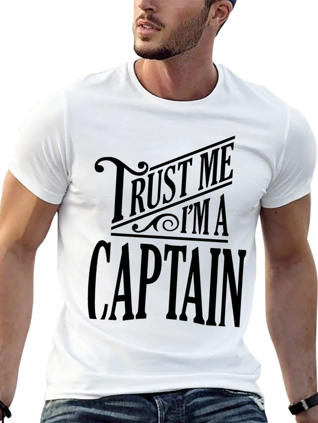 Trust Me Im A Captain - Graphic T-Shirt