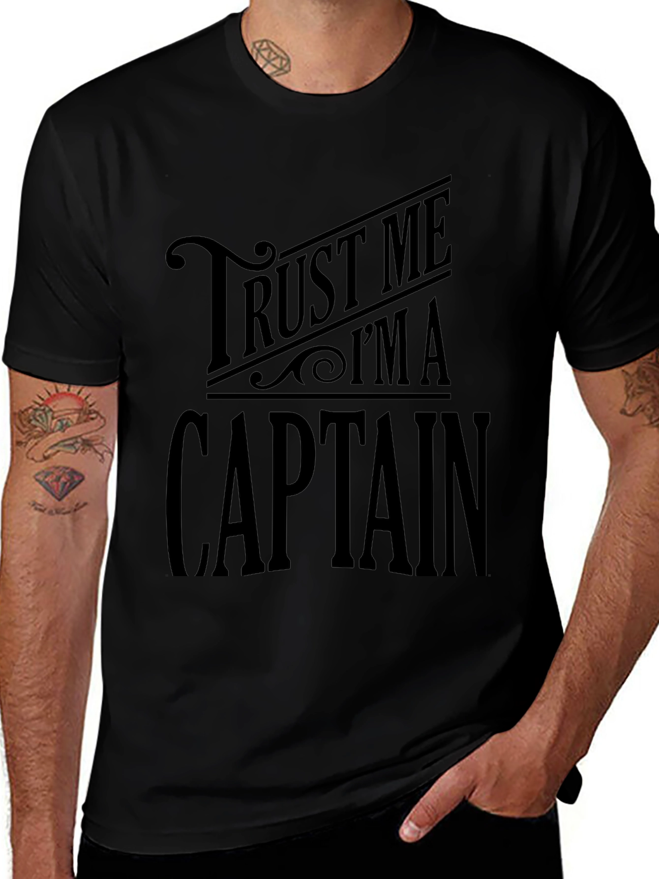 Trust Me Im A Captain - Graphic T-Shirt