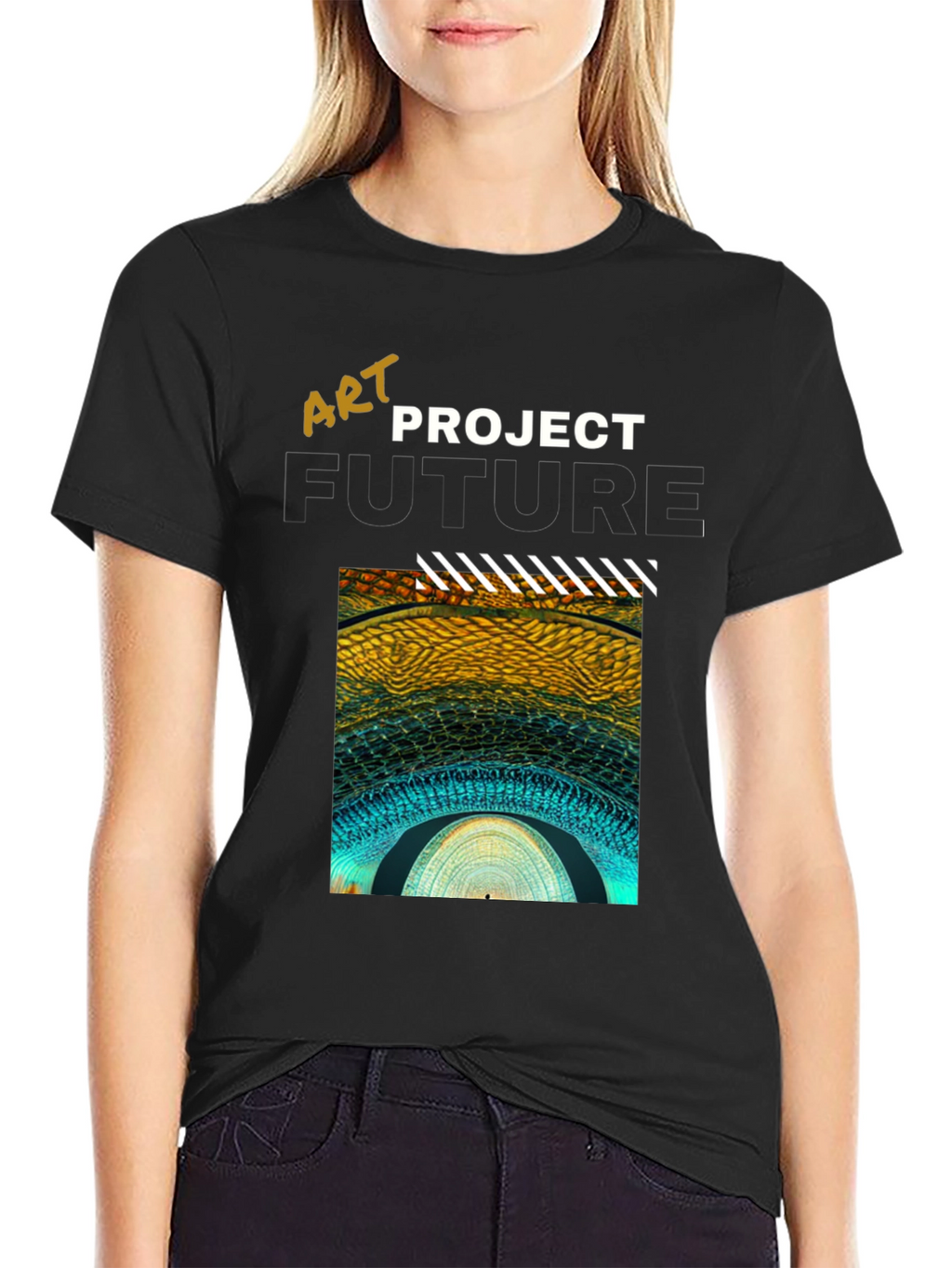 Art Project Future Graphic Tee