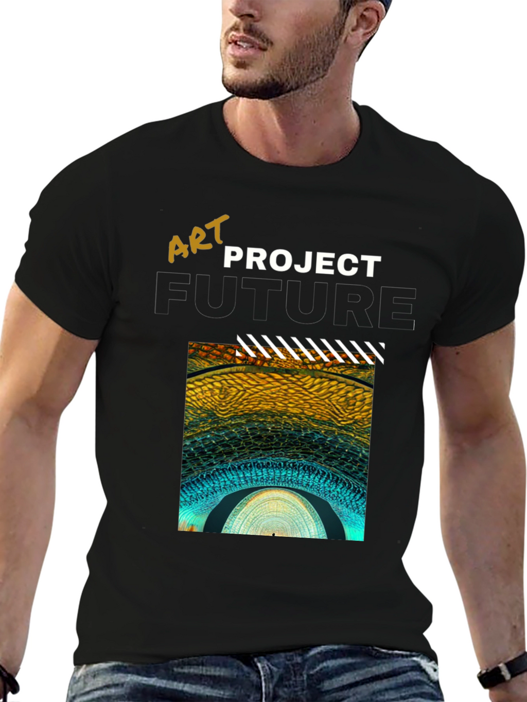 Art Project Future Graphic Tee