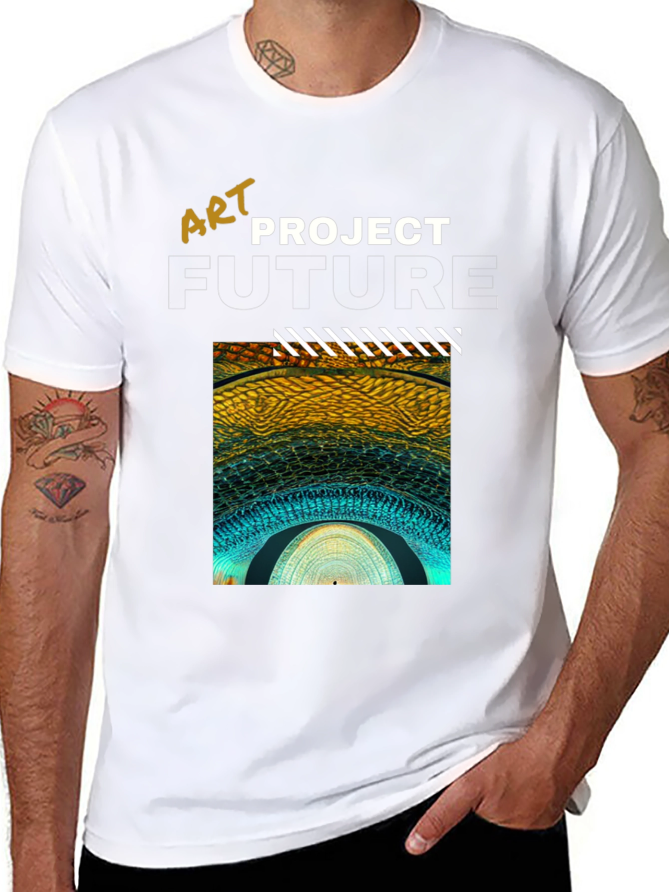 Art Project Future Graphic Tee