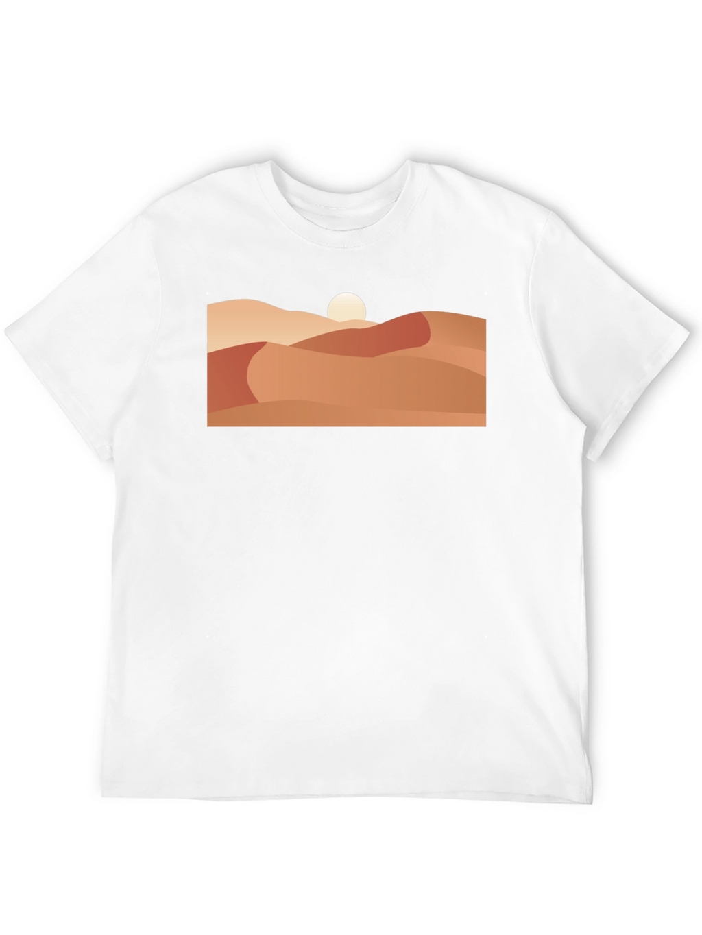 Desert Moon Graphic Tee