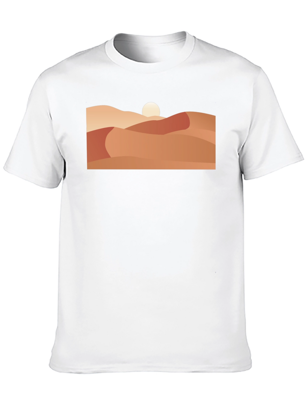 Desert Moon Graphic Tee