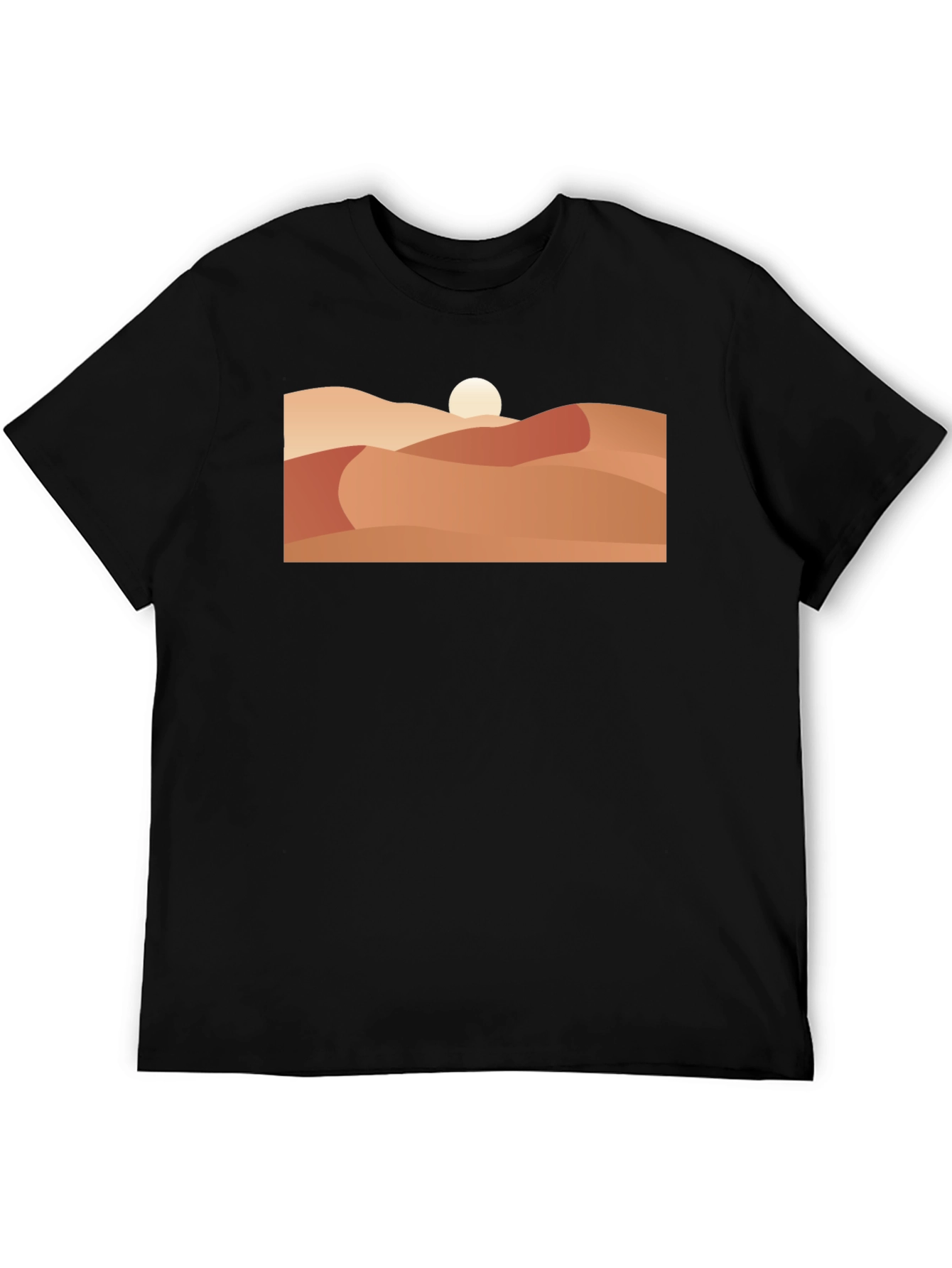 Desert Moon Graphic Tee