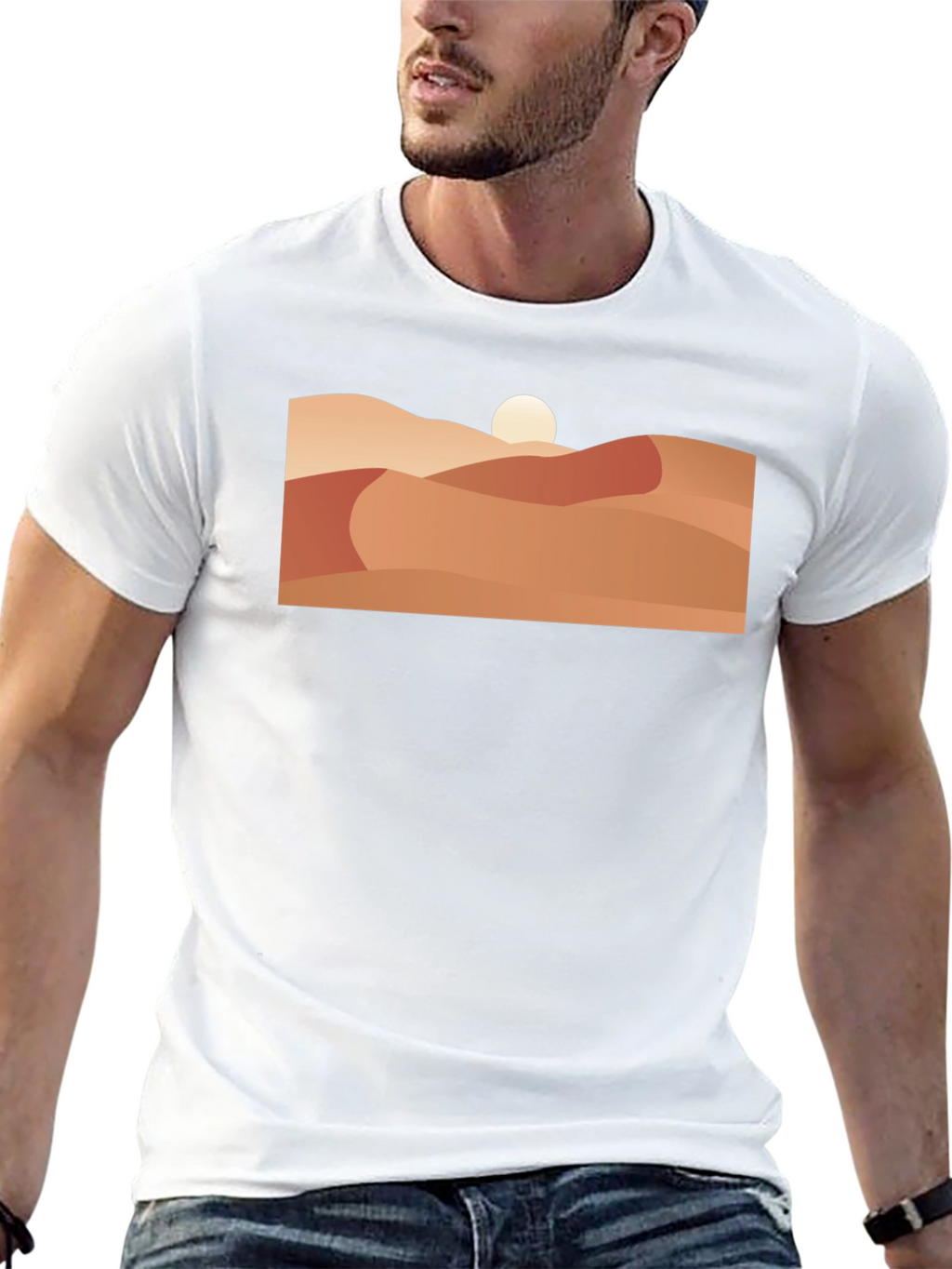 Desert Moon Graphic Tee