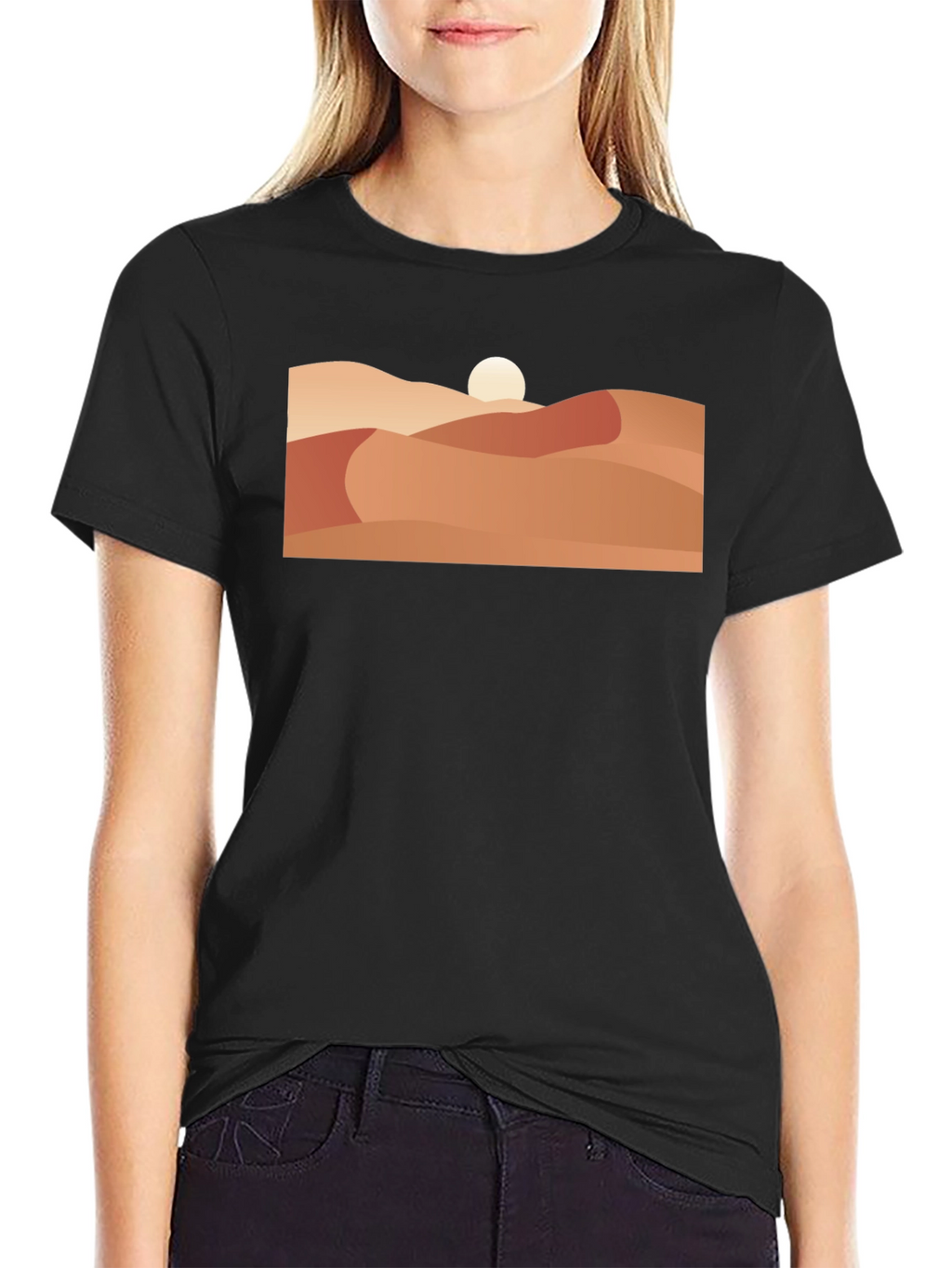 Desert Moon Graphic Tee