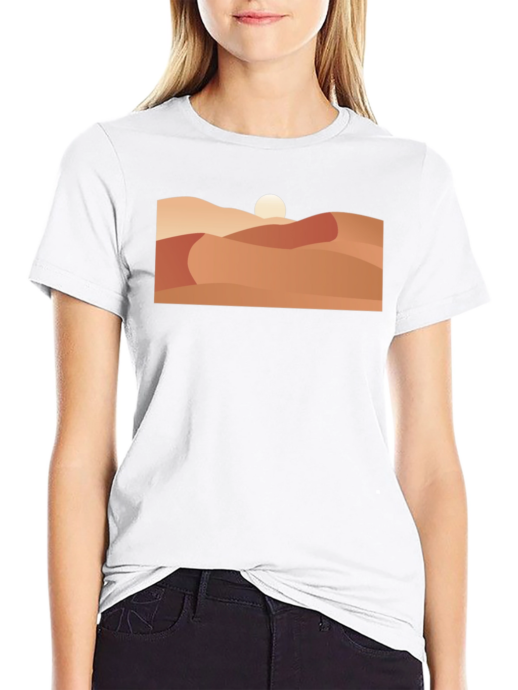 Desert Moon Graphic Tee