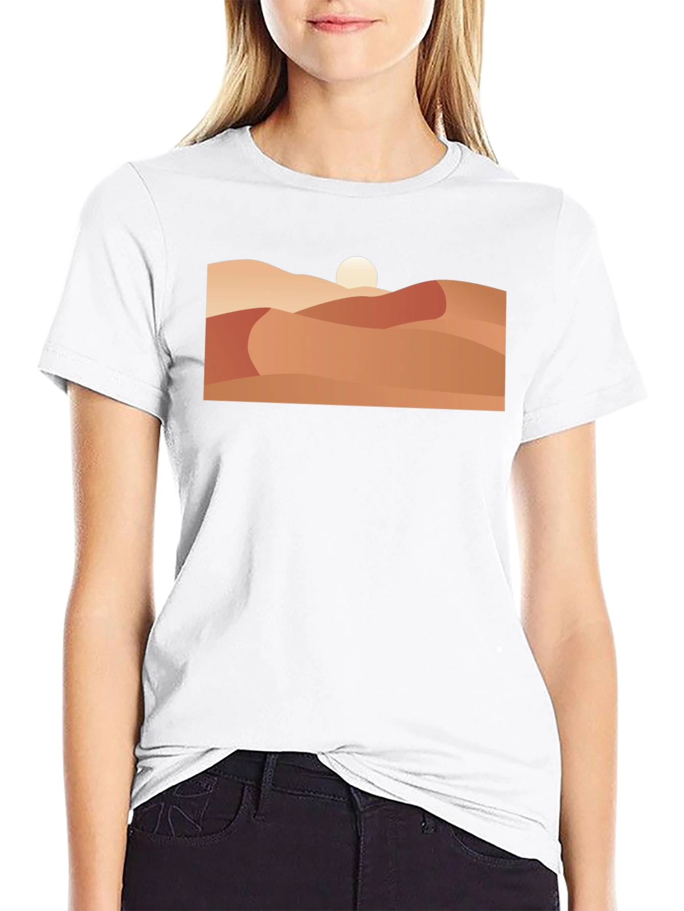 Desert Moon Graphic Tee
