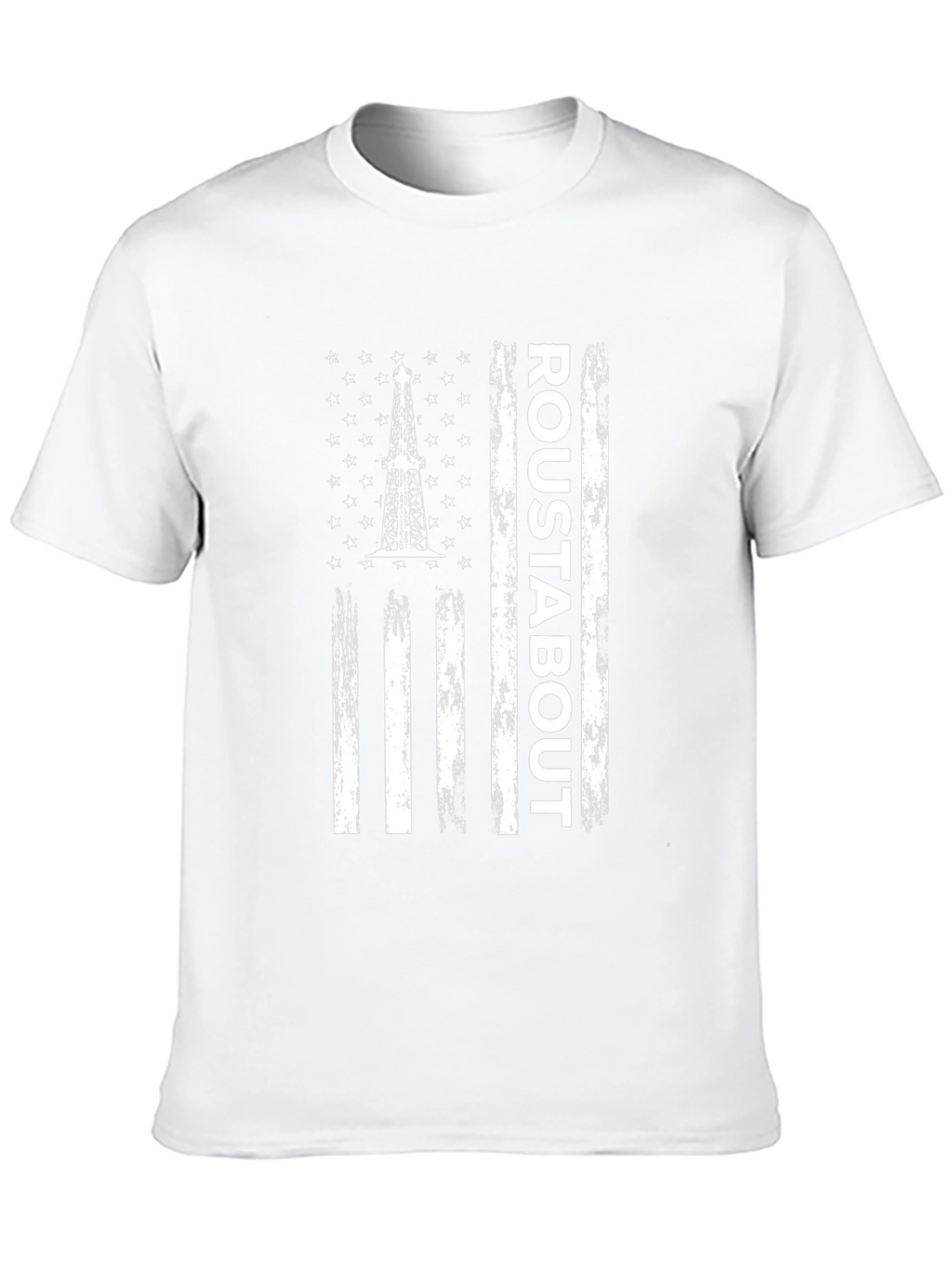 Roustabout American Flag Graphic T-Shirt