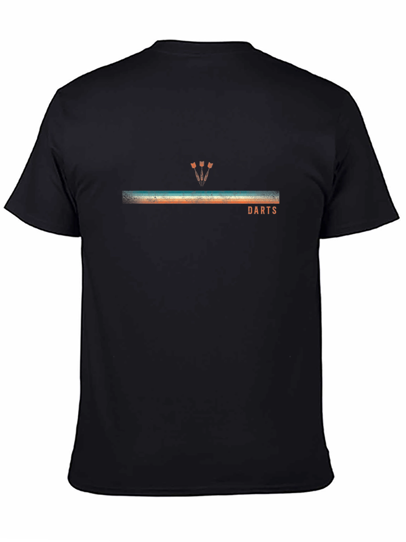 Retro Darts T-Shirt - Vintage Style Target Tee