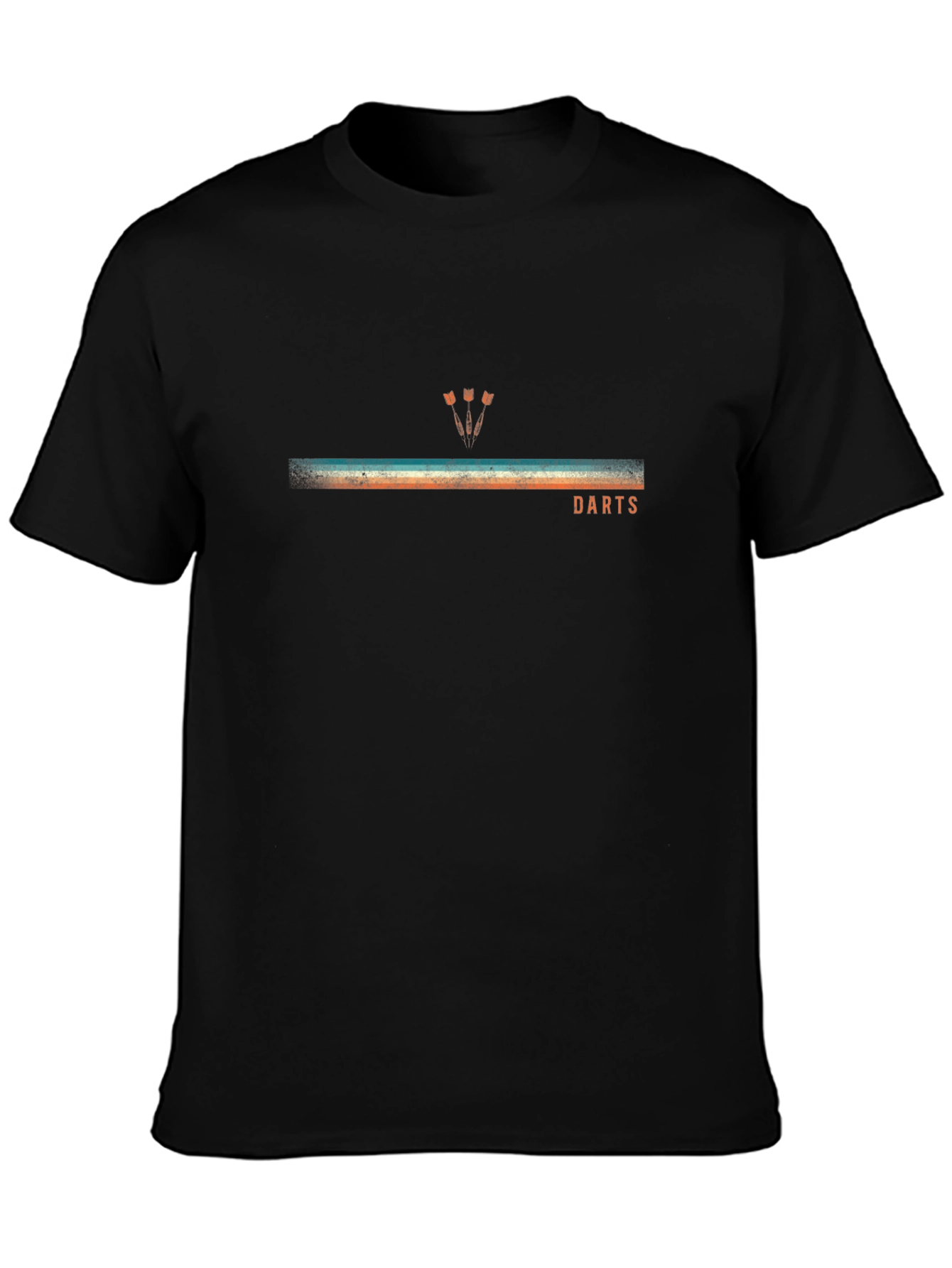 Retro Darts T-Shirt - Vintage Style Target Tee