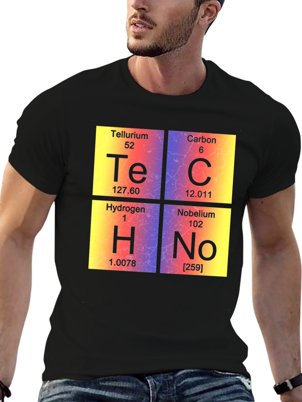 Techno Elements T-Shirt
