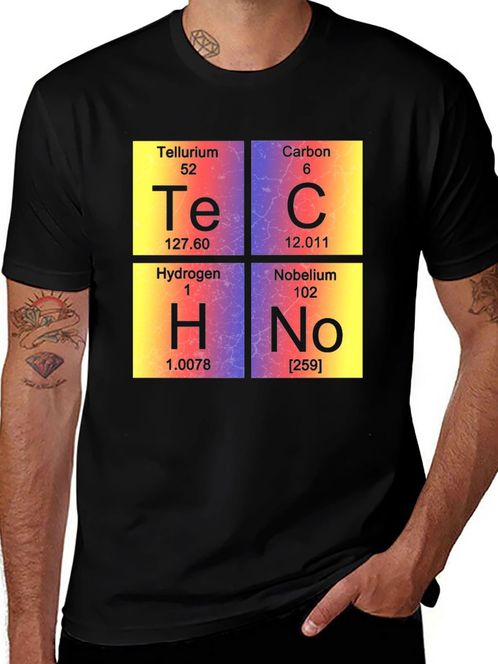 Techno Elements T-Shirt