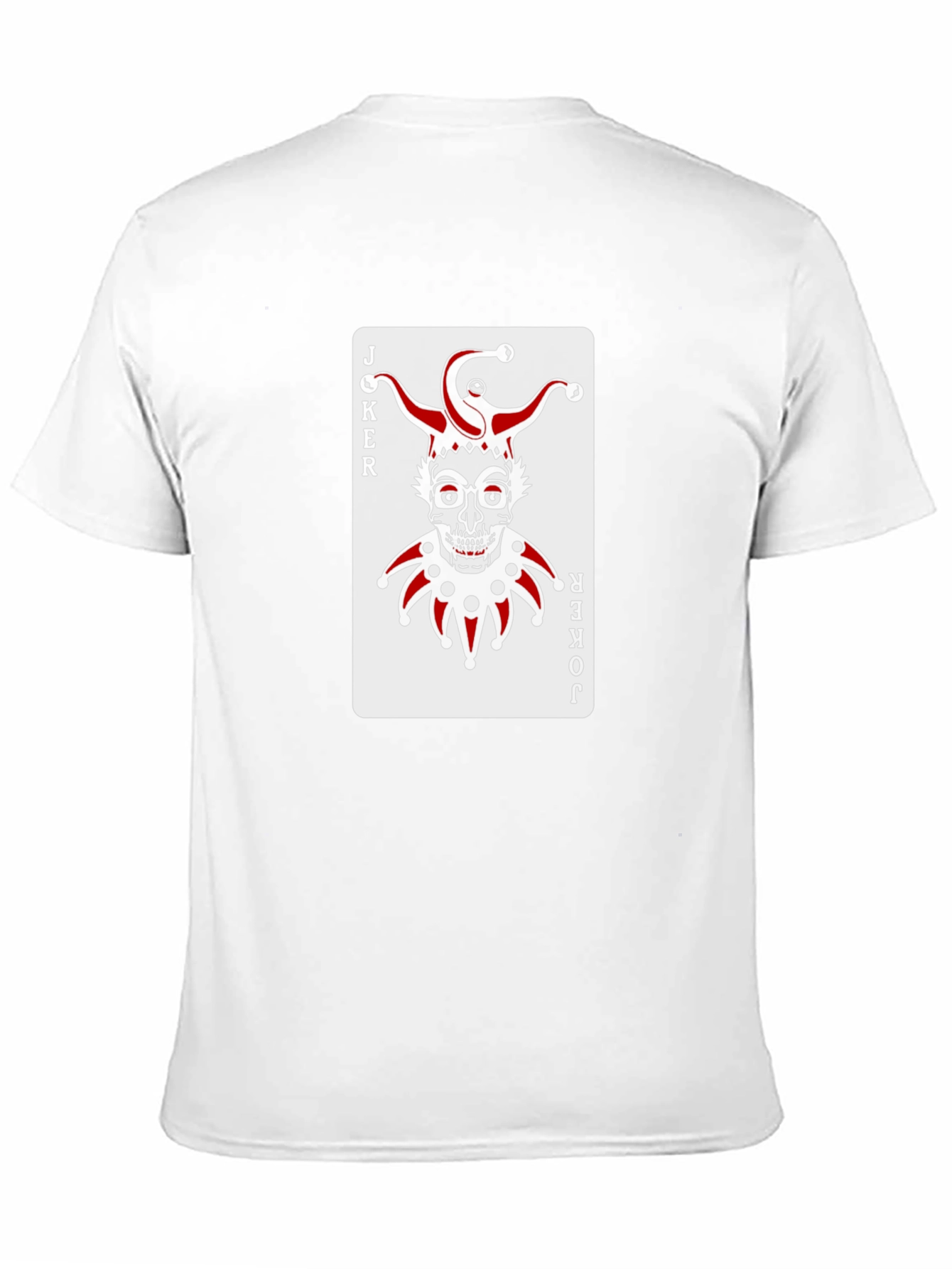 Joker Card Graphic Tee - Unisex Crew Neck T-Shirt