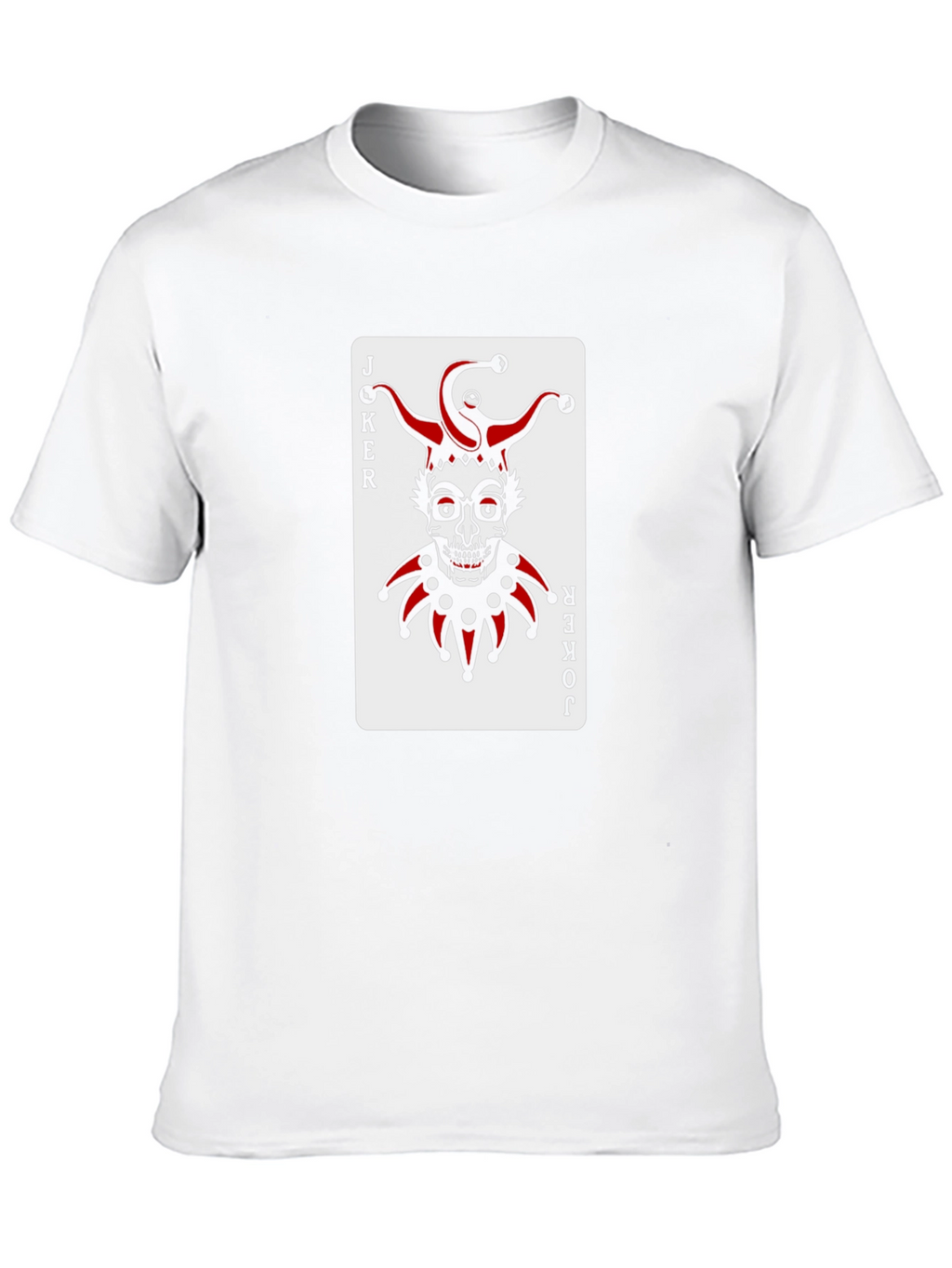 Joker Card Graphic Tee - Unisex Crew Neck T-Shirt