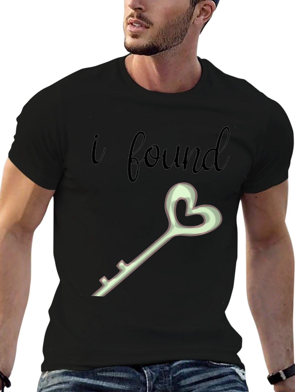 I Found The Key to My Heart T-Shirt