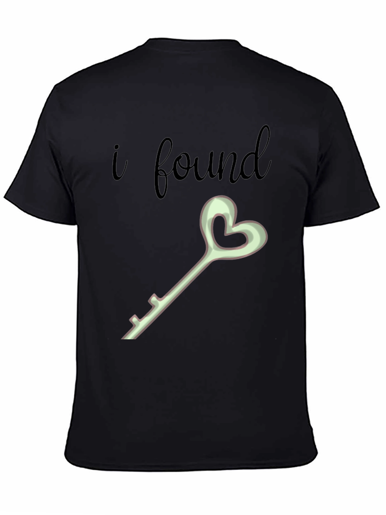 I Found The Key to My Heart T-Shirt