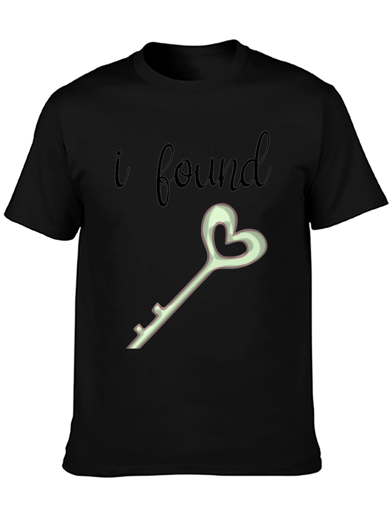 I Found The Key to My Heart T-Shirt