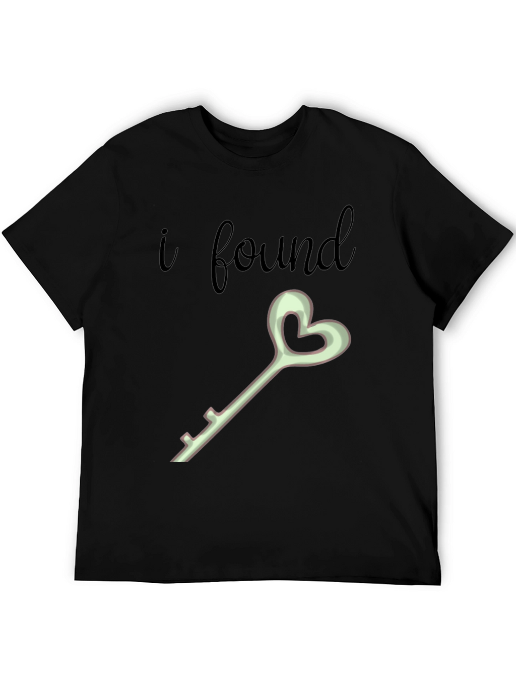 I Found The Key to My Heart T-Shirt
