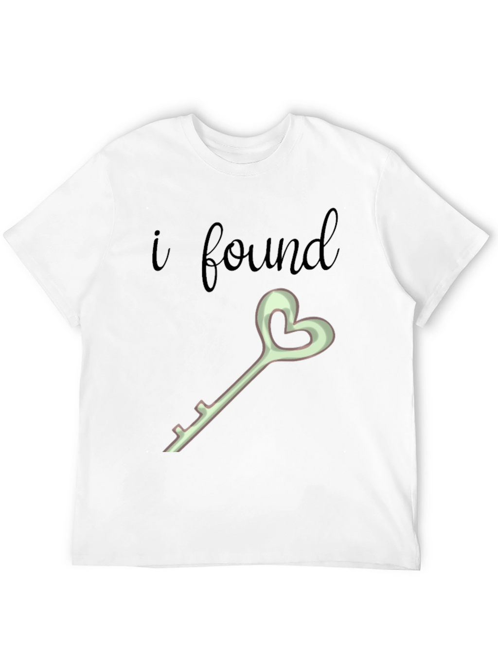 I Found The Key to My Heart T-Shirt