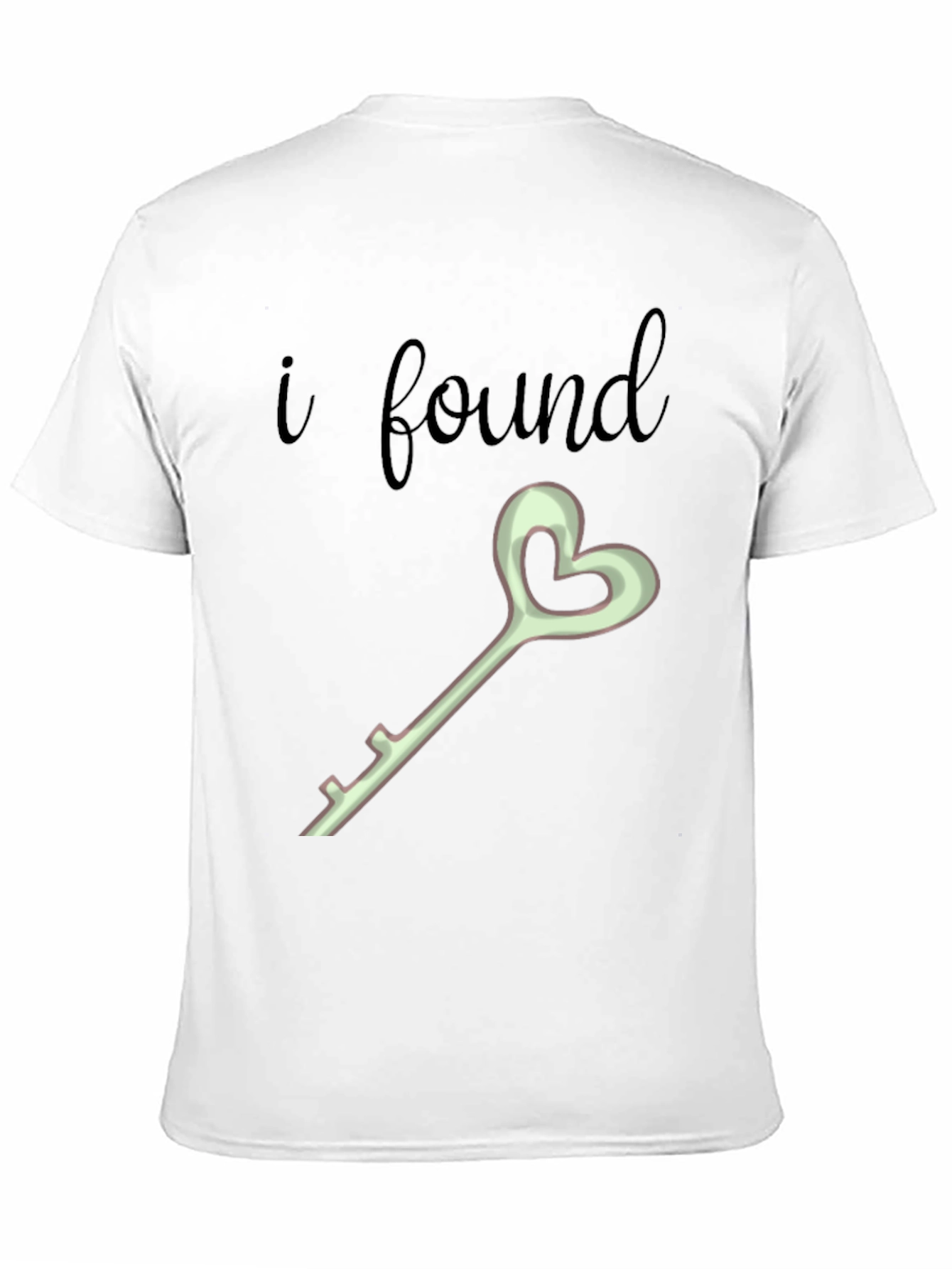 I Found The Key to My Heart T-Shirt