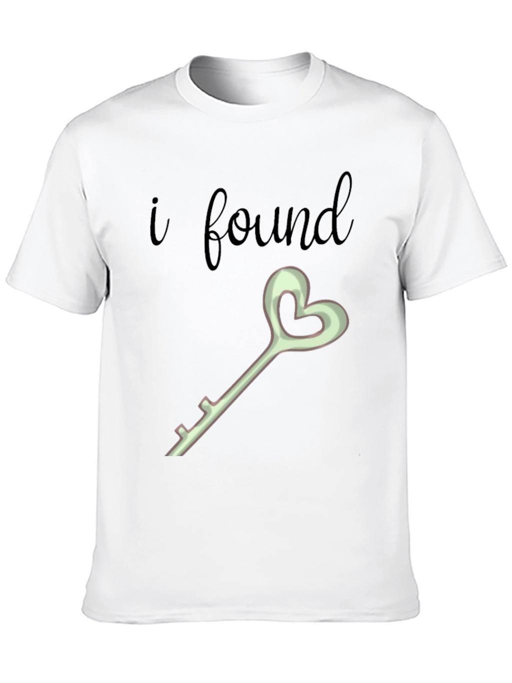 I Found The Key to My Heart T-Shirt