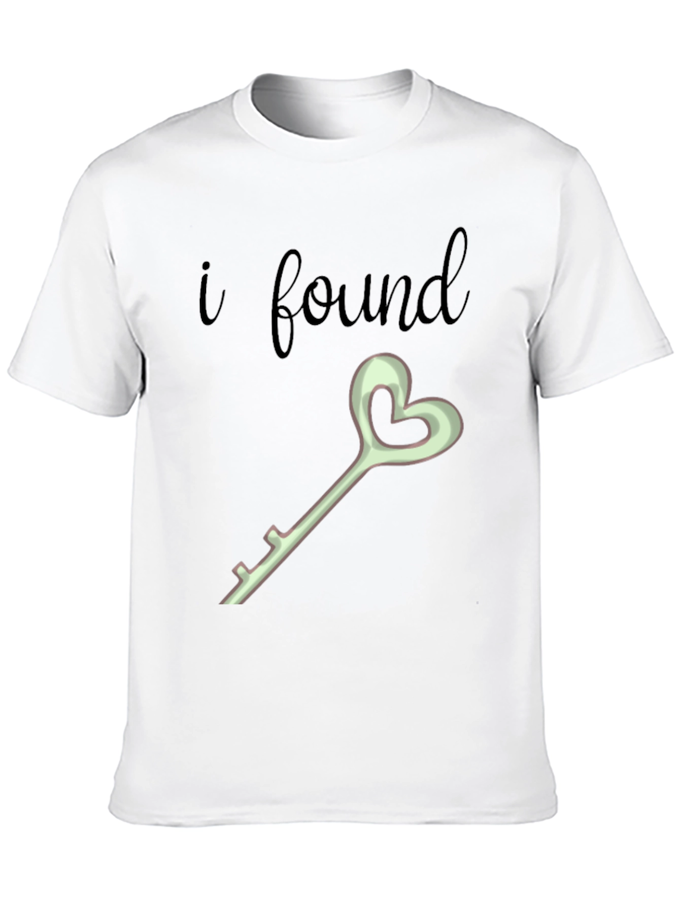I Found The Key to My Heart T-Shirt