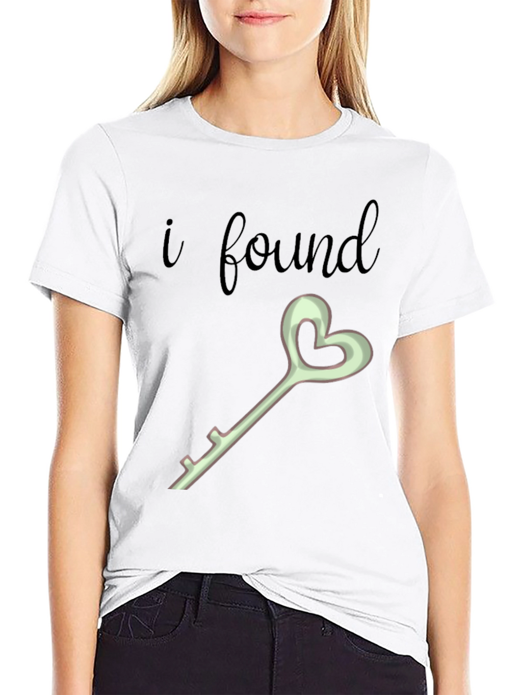 I Found The Key to My Heart T-Shirt