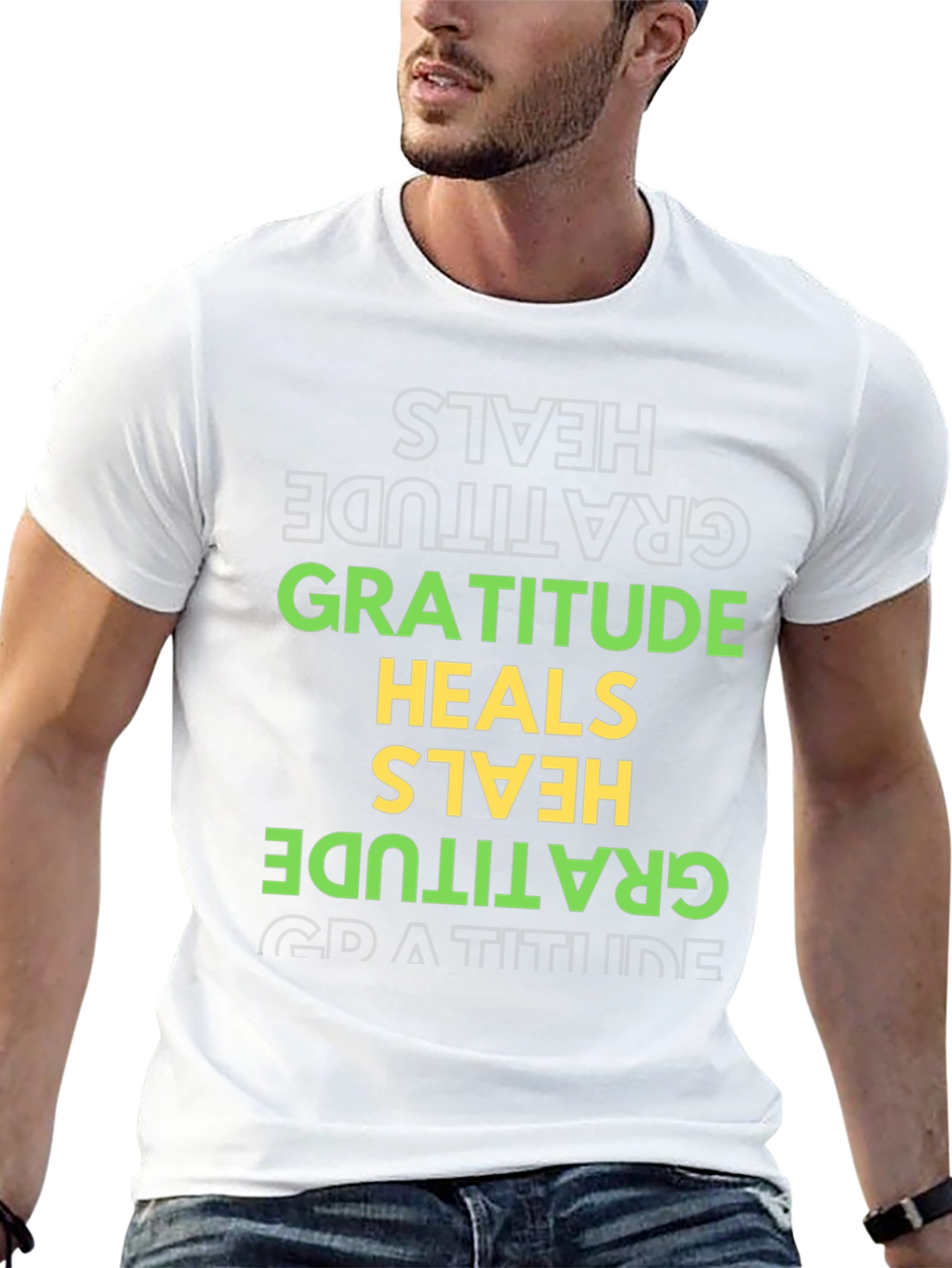 Gratitude Heals Graphic Tee
