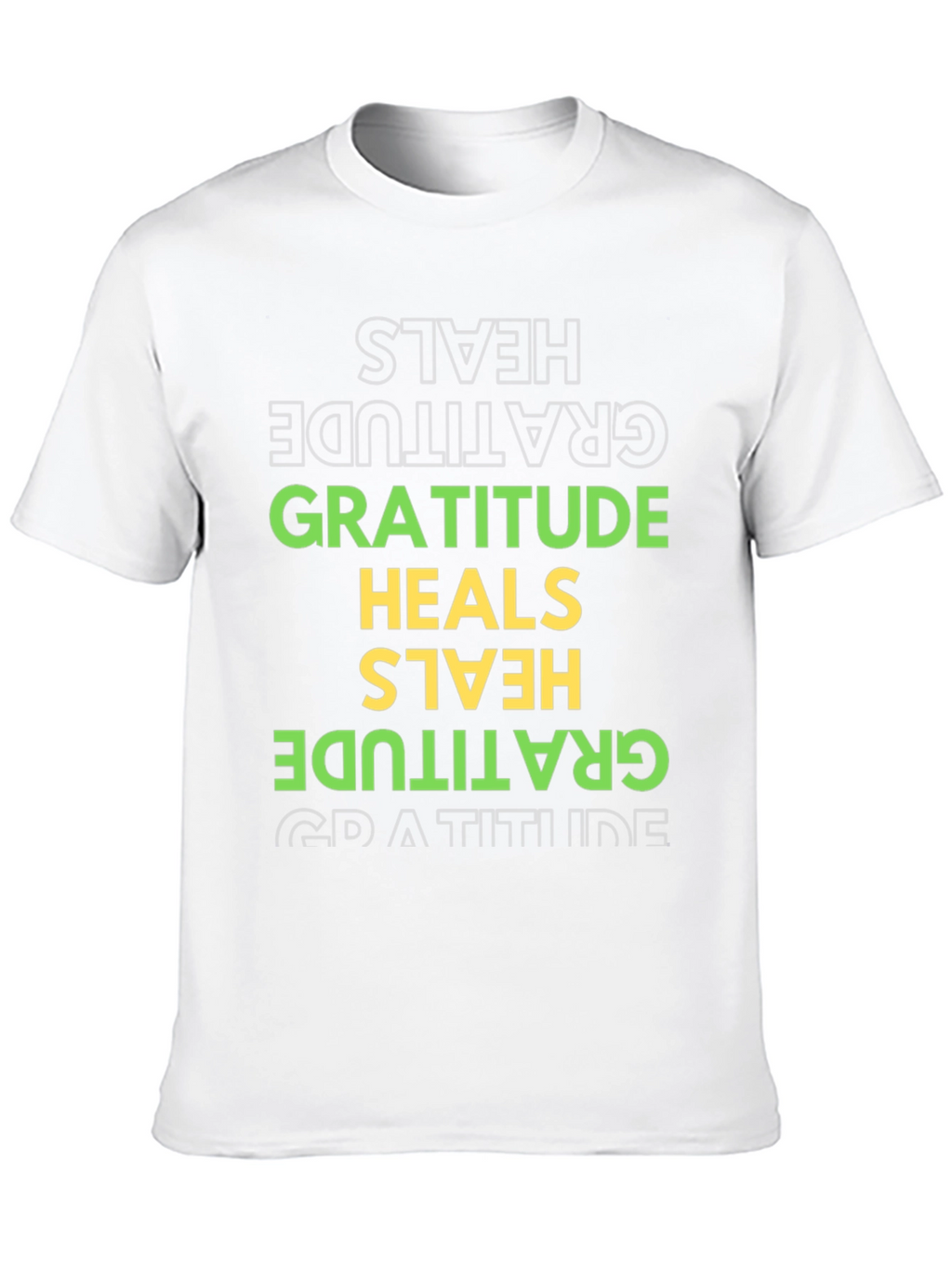 Gratitude Heals Graphic Tee