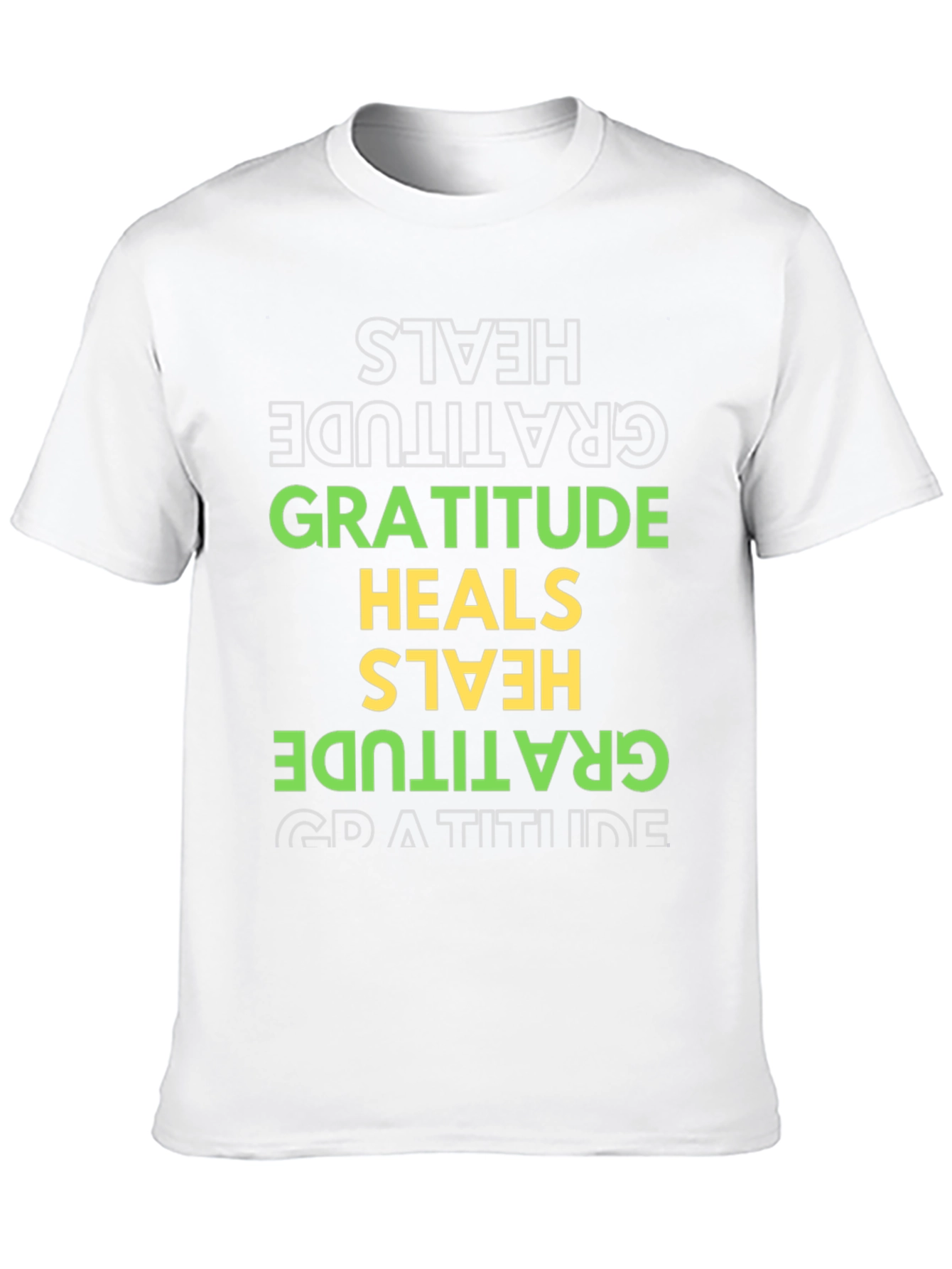 Gratitude Heals Graphic Tee
