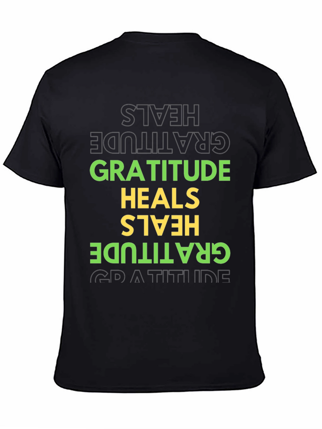 Gratitude Heals Graphic Tee