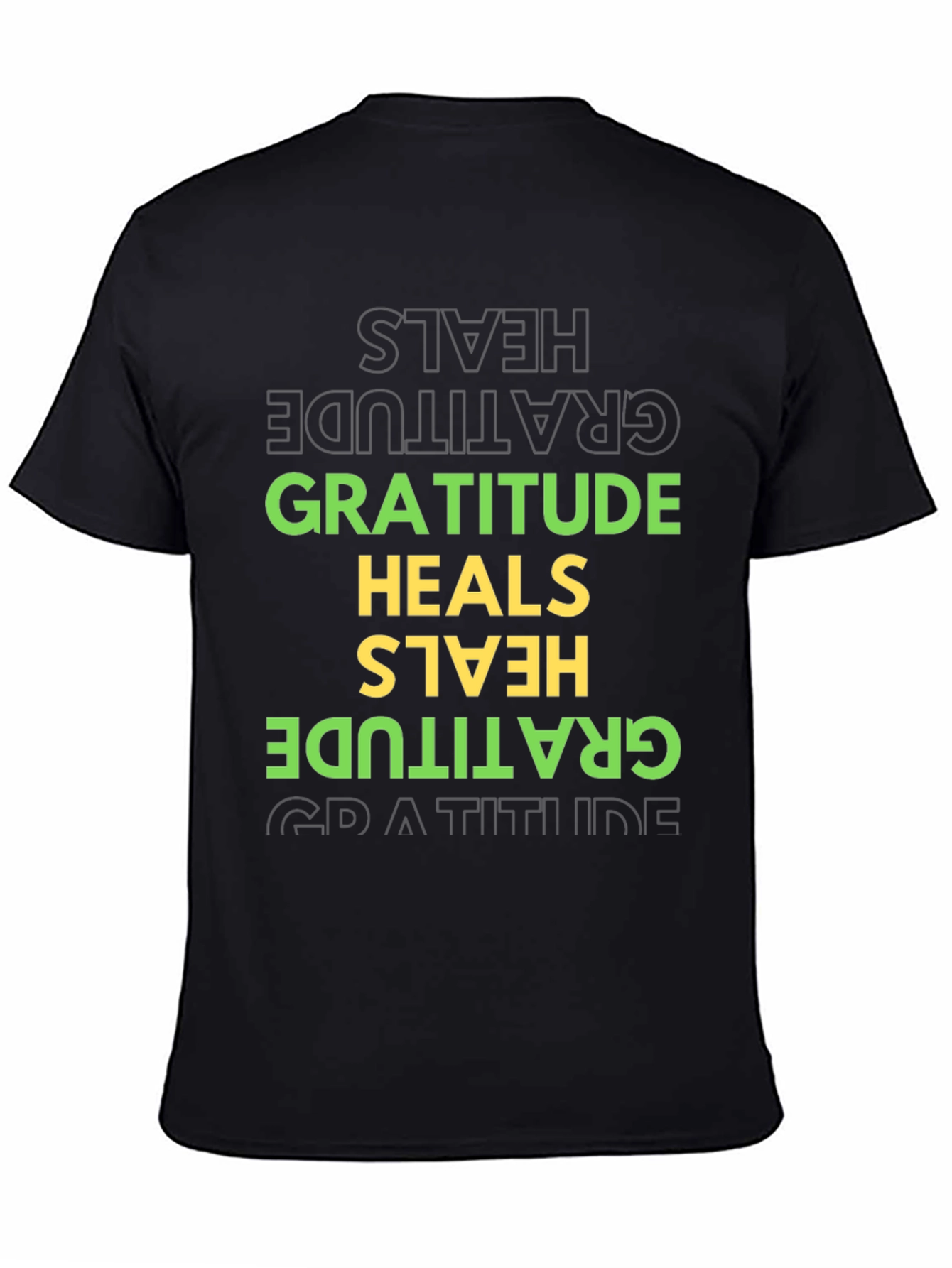 Gratitude Heals Graphic Tee