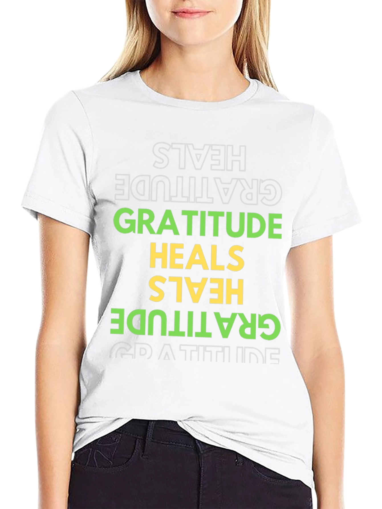Gratitude Heals Graphic Tee