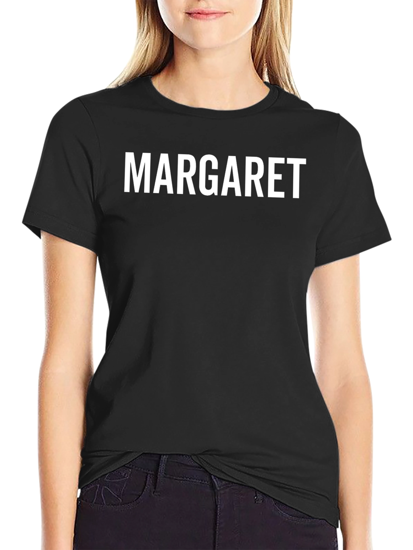 Margaret T-Shirt - Custom Name Tee