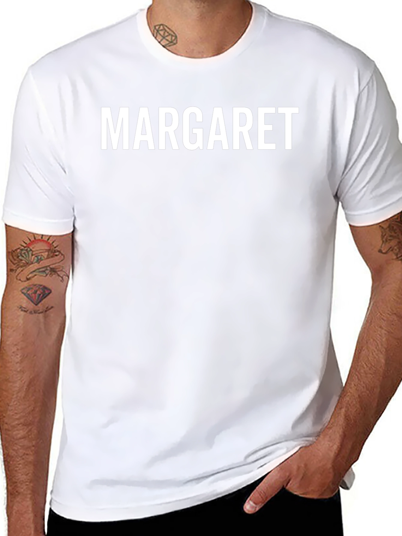 Margaret T-Shirt - Custom Name Tee