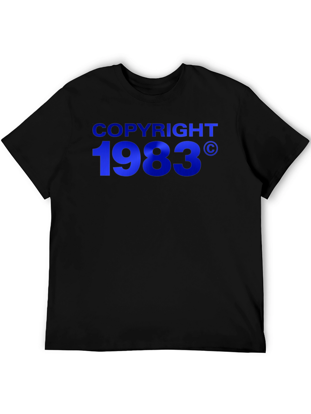 Copyright 1983 Graphic Tee