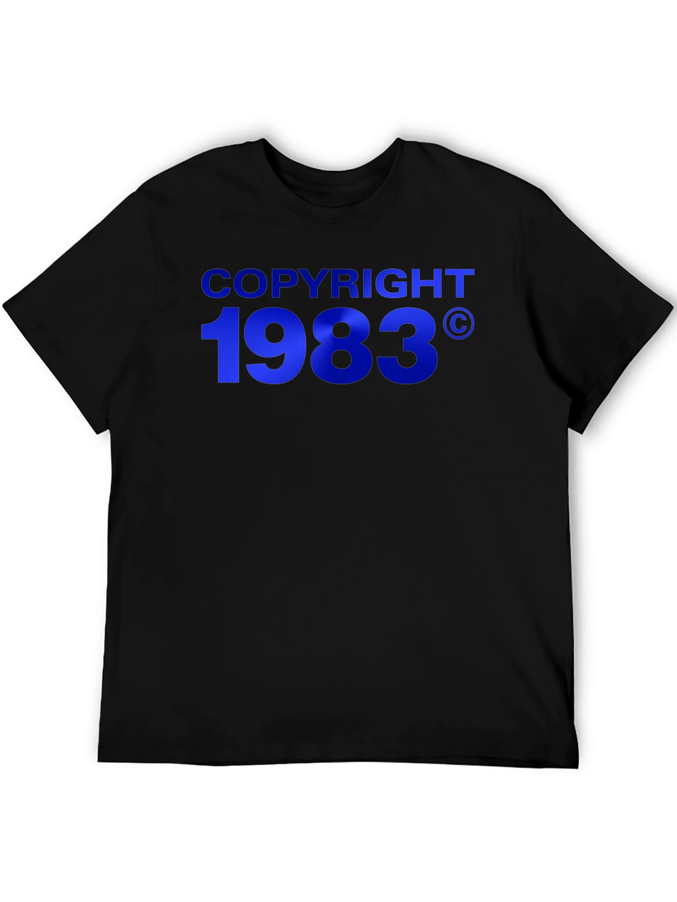 Copyright 1983 Graphic Tee