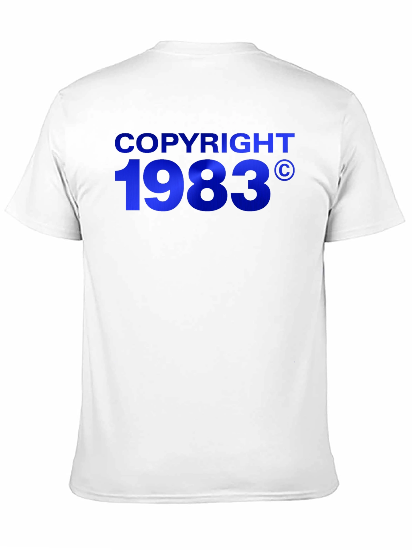 Copyright 1983 Graphic Tee