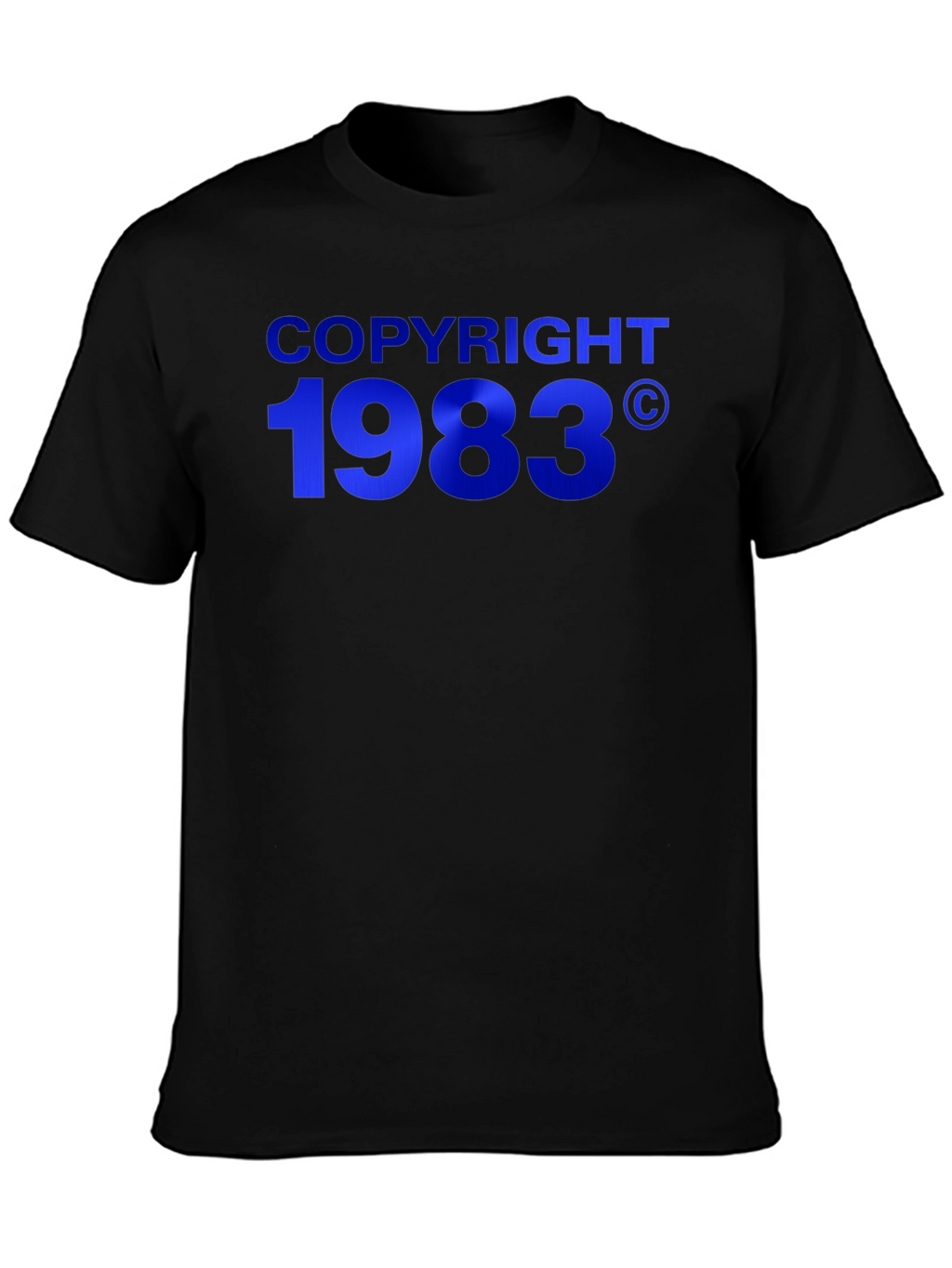 Copyright 1983 Graphic Tee
